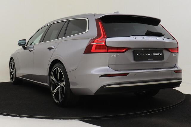 Volvo V60 T6 PLUG-IN HYBRID AWD ULTRA BRIGHT *UNIEK!* -PANO.DAK|BOWERS&WILKINS|SLATE|360°CAM|HEAD-UP DISP.|PRIVACY.GLAS|TREKHAAK|19"|SoH:98%