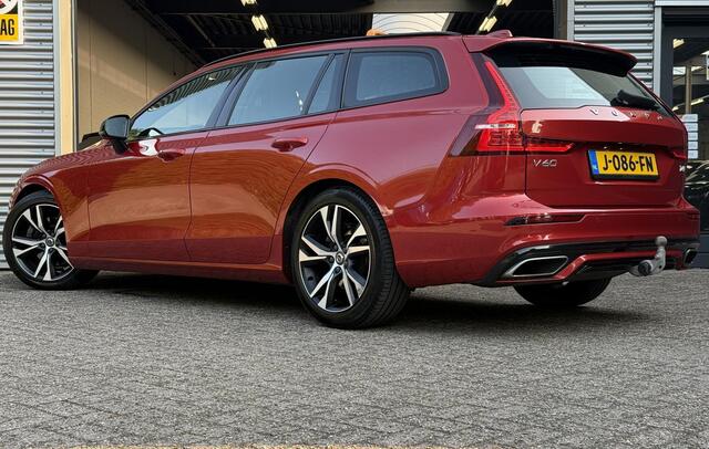 Volvo V60 2.0 T4 R-Design l Pano l Trekhaak l Stoelverwarming l