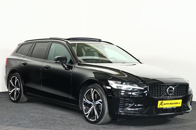 Volvo V60 2.0 T8 Plug-in hybrid AWD Ultimate Dark Panorama / Opendak / Harmankardon / HUD / Pilot assist