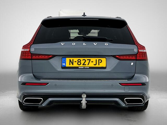 Volvo V60 2.0 T8 405PK Polestar Engineered Hybride AWD R-Design / Trekhaak / Panoramadak / Leder-Massage+Koel-Warm / 360Cam / Adap. Cruise / Apk 10-2027