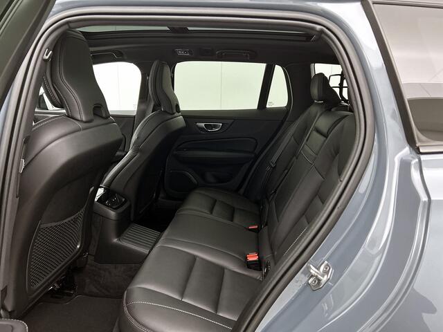 Volvo V60 2.0 T8 405PK Polestar Engineered Hybride AWD R-Design / Trekhaak / Panoramadak / Leder-Massage+Koel-Warm / 360Cam / Adap. Cruise / Apk 10-2027