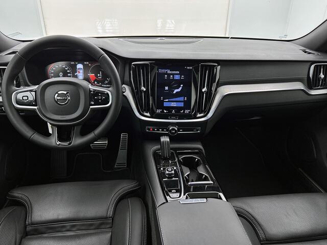 Volvo V60 2.0 T8 405PK Polestar Engineered Hybride AWD R-Design / Trekhaak / Panoramadak / Leder-Massage+Koel-Warm / 360Cam / Adap. Cruise / Apk 10-2027