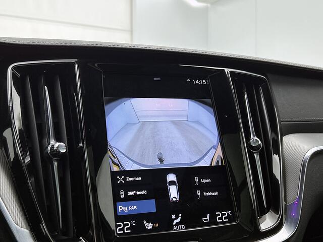 Volvo V60 2.0 T8 405PK Polestar Engineered Hybride AWD R-Design / Trekhaak / Panoramadak / Leder-Massage+Koel-Warm / 360Cam / Adap. Cruise / Apk 10-2027