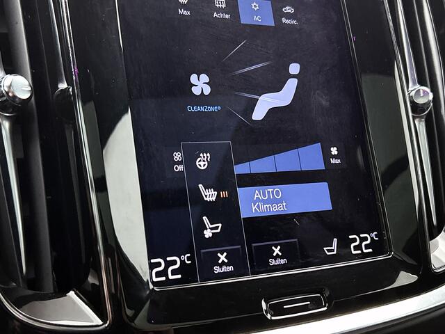 Volvo V60 2.0 T8 405PK Polestar Engineered Hybride AWD R-Design / Trekhaak / Panoramadak / Leder-Massage+Koel-Warm / 360Cam / Adap. Cruise / Apk 10-2027
