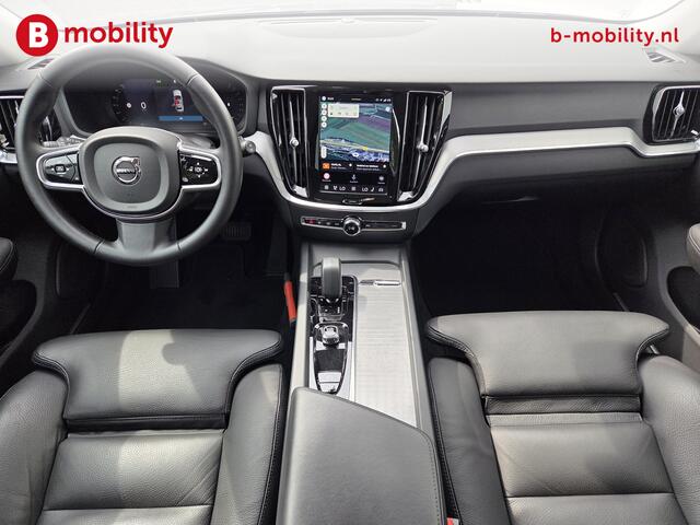Volvo V60 2.0 B4 Plus Dark 197Pk! Automaat * Vapour Grey | Trekhaak 1.800KG | Adaptive Cruise Control Memory stoelen | Achteruitrijcamera | Apple CarPlay | Stoel/Stuur verwarming