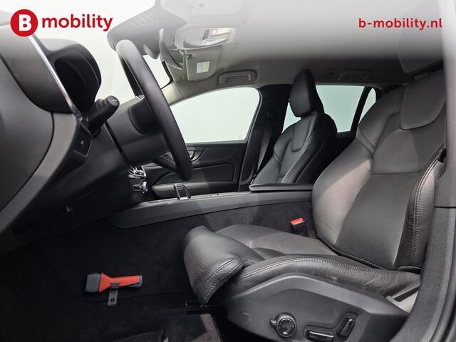 Volvo V60 2.0 B4 Plus Dark 197Pk! Automaat * Vapour Grey | Trekhaak 1.800KG | Adaptive Cruise Control Memory stoelen | Achteruitrijcamera | Apple CarPlay | Stoel/Stuur verwarming