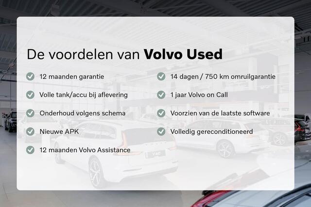 Volvo V60 2.0 T8 Plug-in hybrid AWD Plus Dark | 455PK ! | Long Range | Google | Camera | Extra getint Glas | Trekhaak | Adaptieve cruise control | Blis | Dealer onderhouden |