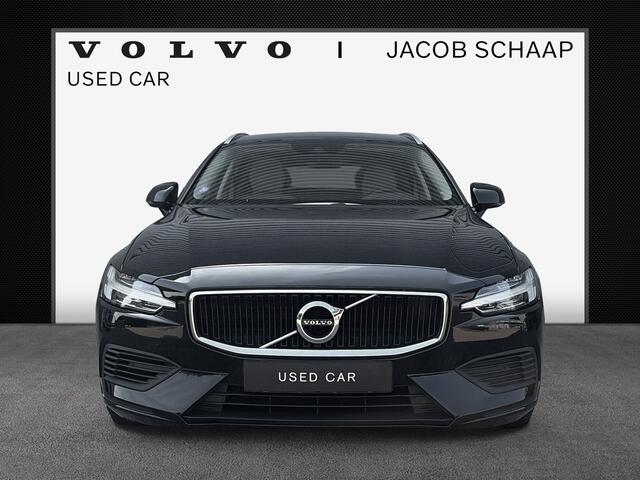 Volvo V60 2.0 T6 Twin Engine AWD Momentum Pro / Blond Leder interieur / 18" Velgen / Stuur & Stoelverwarming /