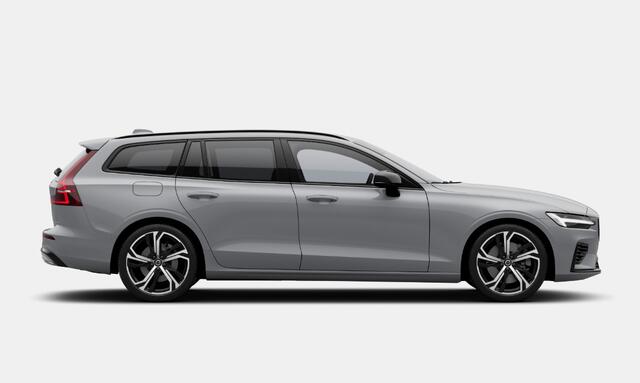 Volvo V60 T6 333PK Automaat Plug-in hybrid AWD Plus Dark Adaptive Cruise Control/ Apple Carplay/ Android Auto/ Achteruitrijcamera/ Parkeersensoren voor en achter/ Stoelverwarming/ Stuurverwarming/ Elektrisch bedienbare stoelen met geheugen