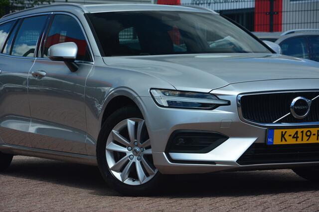 Volvo V60 2.0 B3 Business Pro Nederlandse auto dealeronderhouden 166791 NAP virtuele cockpit pdc navigatie sportstoelen leren bekleding stoelverwarming APPLE DAB+