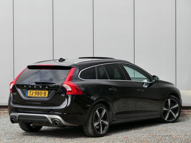 Volvo V60 T4 Business Sport Schuifdak / Standkachel / Leer / Navi / Xenon