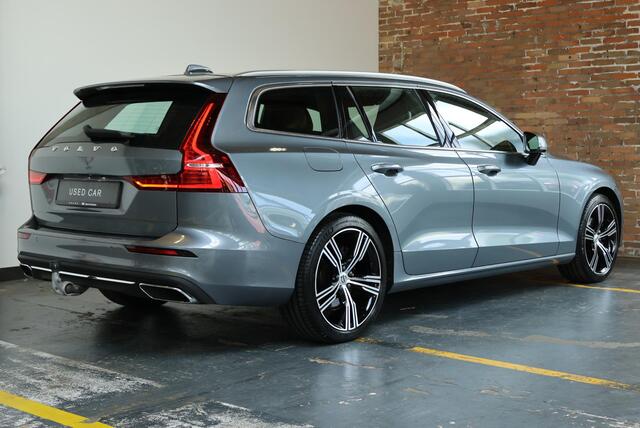 Volvo V60 B4 Automaat Inscription | Adaptieve Cruise Control | Dodehoekwaarschuwing | Harman Kardon Premium Audio | Verwarmbare Voorruit | Stoelverwarming / Stuurwielverwarming | Dealeronderhouden