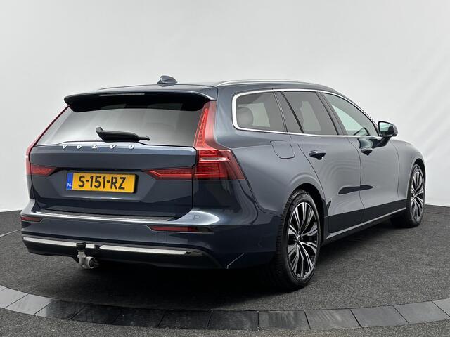 Volvo V60 2.0 T6 Plug-in hybrid AWD Plus Bright | Trekhaak | Leder | Camera |