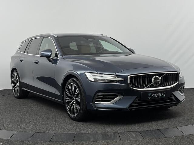Volvo V60 2.0 T6 Plug-in hybrid AWD Plus Bright | Trekhaak | Leder | Camera |