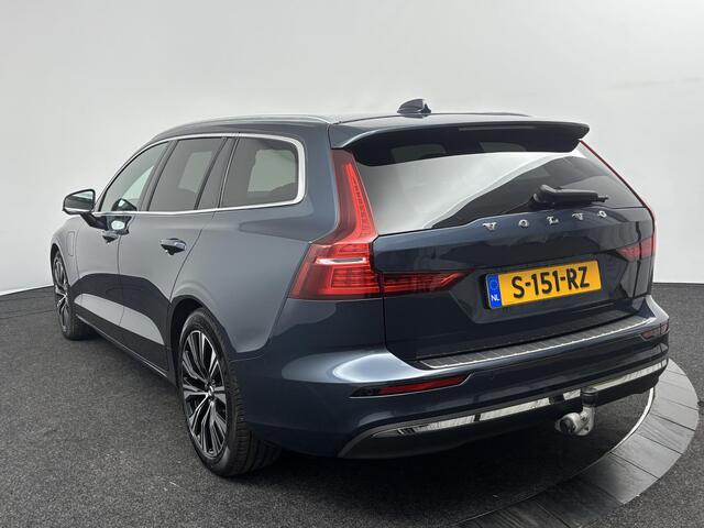 Volvo V60 2.0 T6 Plug-in hybrid AWD Plus Bright | Trekhaak | Leder | Camera |