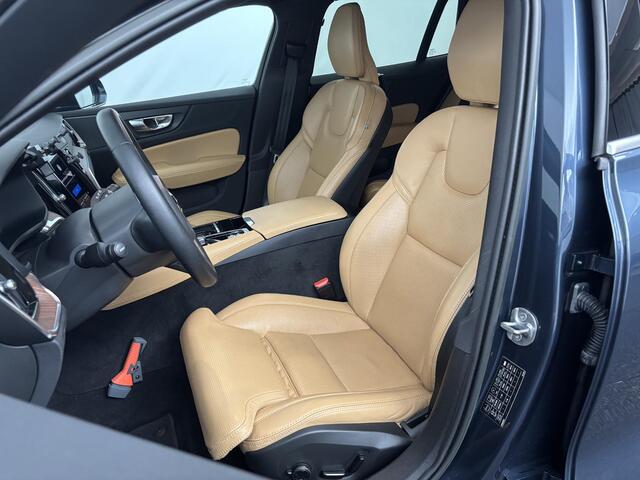 Volvo V60 2.0 T6 Plug-in hybrid AWD Plus Bright | Trekhaak | Leder | Camera |
