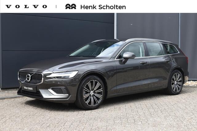 Volvo V60 T6 AWD Recharge Inscription | Panoramisch schuif/-kantel dak | Adaptieve Cruise Control | Stoel-/ Stuurwiel verwarming | Parkeercamera achter | Lederen bekleding | Keyless |