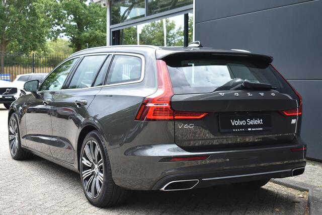 Volvo V60 T6 AWD Recharge Inscription | Panoramisch schuif/-kantel dak | Adaptieve Cruise Control | Stoel-/ Stuurwiel verwarming | Parkeercamera achter | Lederen bekleding | Keyless |
