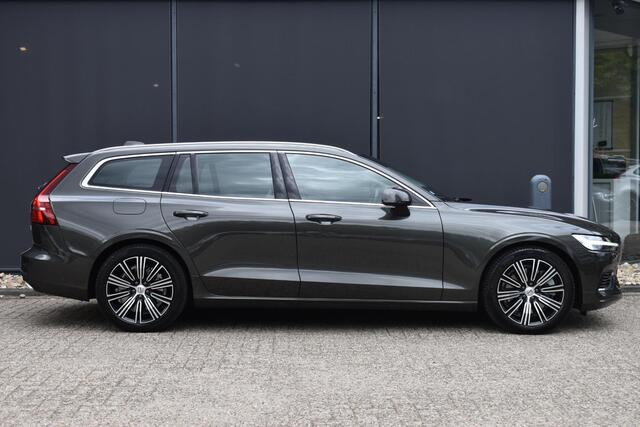 Volvo V60 T6 AWD Recharge Inscription | Panoramisch schuif/-kantel dak | Adaptieve Cruise Control | Stoel-/ Stuurwiel verwarming | Parkeercamera achter | Lederen bekleding | Keyless |