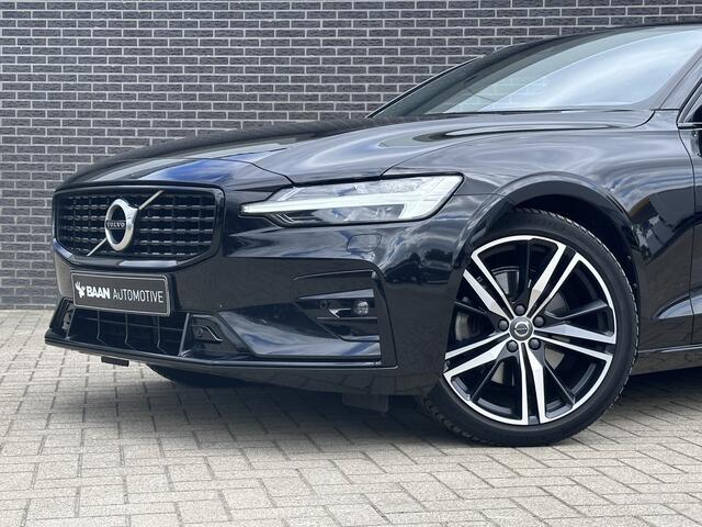 Volvo V60 2.0 B3 R-Design | HARMEN KARDON AUDIO | LEER | SPORTSTOEL |