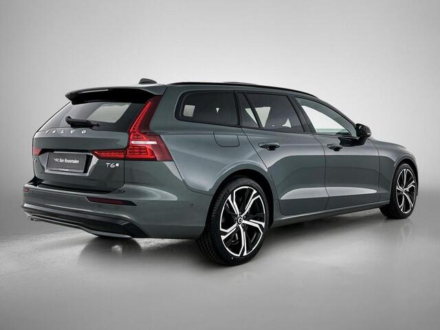 Volvo V60 2.0 T6 Twin AWD Plus Dark | Panorama dak | Demo-Deal | Rijklaar! |