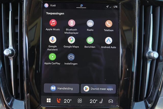 Volvo V60 T6 Recharge AWD Plus Dark - Panorama/schuifdak - IntelliSafe Assist & Surround - 360º Camera - Verwarmde voorstoelen, stuur & achterbank - Parkeersensoren voor & achter - Elektr. bedienb. voorstoelen met geheugen - High Performance audio - Extra getint glas - 18' LMV