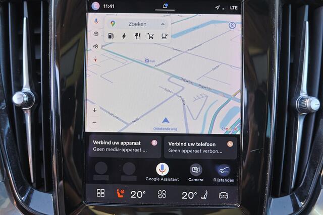 Volvo V60 T6 Recharge AWD Plus Dark - Panorama/schuifdak - IntelliSafe Assist & Surround - 360º Camera - Verwarmde voorstoelen, stuur & achterbank - Parkeersensoren voor & achter - Elektr. bedienb. voorstoelen met geheugen - High Performance audio - Extra getint glas - 18' LMV