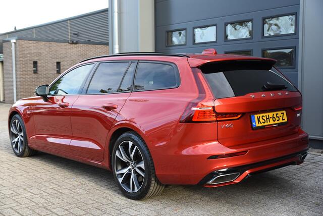 Volvo V60 2.0 T6 Twin Engine AWD R-Design PANO - TREKHAAK - HEAD UP