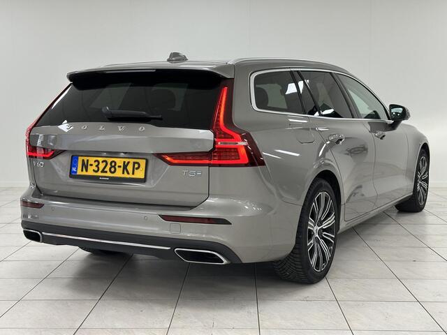 Volvo V60 2.0 T5 Inscription ELEKTRISCH WEGKLAPBARE TREKHAAK | ACHTERUITRIJCAMERA | LEDER INTERIEUR | STOELVERWARMING-/MEMORY |