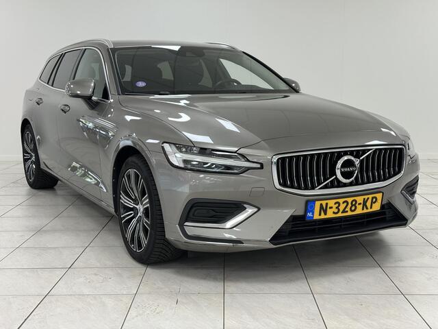 Volvo V60 2.0 T5 Inscription ELEKTRISCH WEGKLAPBARE TREKHAAK | ACHTERUITRIJCAMERA | LEDER INTERIEUR | STOELVERWARMING-/MEMORY |