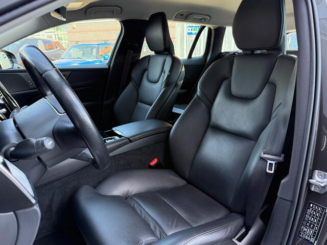 Volvo V60 2.0 T6 Recharge AWD R-Design ELEK. TREKHAAK | LEER | ADAPTIVE CRUISE | STOELVERW. | CAMERA | EXTRA SET WINTERWIELEN + VELG | MEMORY |