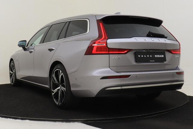 Volvo V60 T8 PLUG-IN HYBRID AWD ULTRA BRIGHT *UNIEK!* -PANO.DAK|BOWERS&WILKINS|SLATE|360°CAM|HEAD-UP DISP.|PRIVACY.GLAS|TREKHAAK|19"|SoH:100%