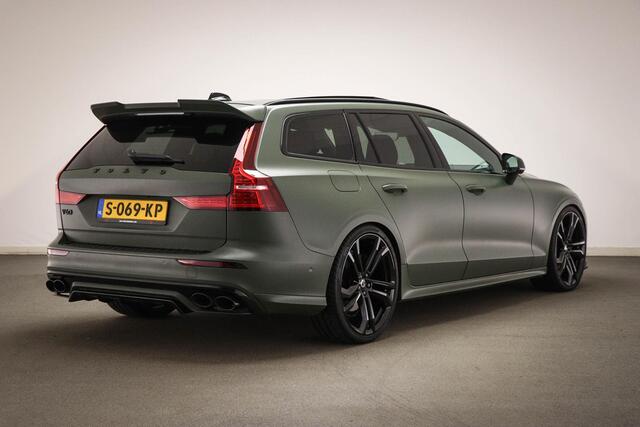 Volvo V60 2.0 T8 Plug-in hybrid AWD Ultimate Dark | HEICO | BOWERS & WILKINS | SOH 95% | FULL BLACK PACK | 360 CAMERA | 21"