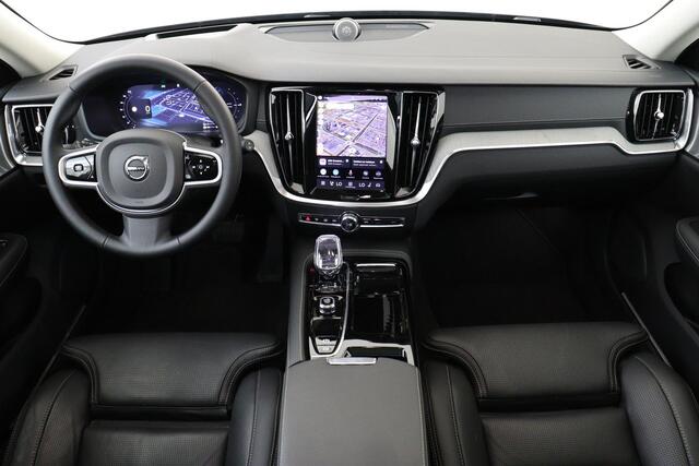 Volvo V60 T8 PLUG-IN HYBRID AWD ULTRA DARK *FULL OPTIONS!* -PANO.DAK|BOWERS&WILKINS|GEVENT.LEDER+MASSAGE|360°CAM|HEAD-UP DISP.|19"|SoH:100%