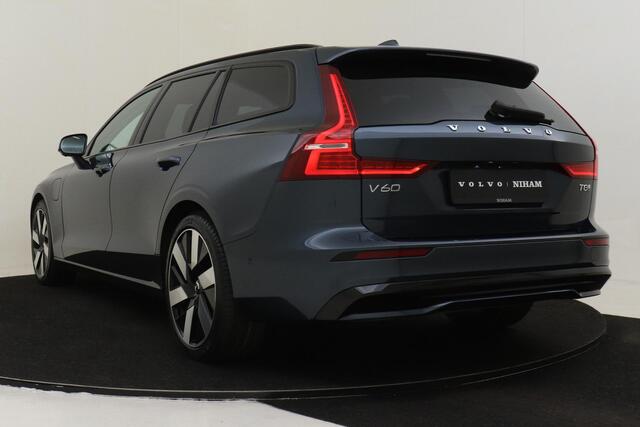 Volvo V60 T8 PLUG-IN HYBRID AWD ULTRA DARK *FULL OPTIONS!* -PANO.DAK|BOWERS&WILKINS|GEVENT.LEDER+MASSAGE|360°CAM|HEAD-UP DISP.|19"|SoH:100%