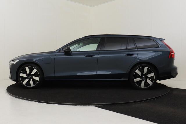 Volvo V60 T8 PLUG-IN HYBRID AWD ULTRA DARK *FULL OPTIONS!* -PANO.DAK|BOWERS&WILKINS|GEVENT.LEDER+MASSAGE|360°CAM|HEAD-UP DISP.|19"|SoH:100%