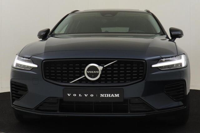 Volvo V60 T8 PLUG-IN HYBRID AWD ULTRA DARK *FULL OPTIONS!* -PANO.DAK|BOWERS&WILKINS|GEVENT.LEDER+MASSAGE|360°CAM|HEAD-UP DISP.|19"|SoH:100%