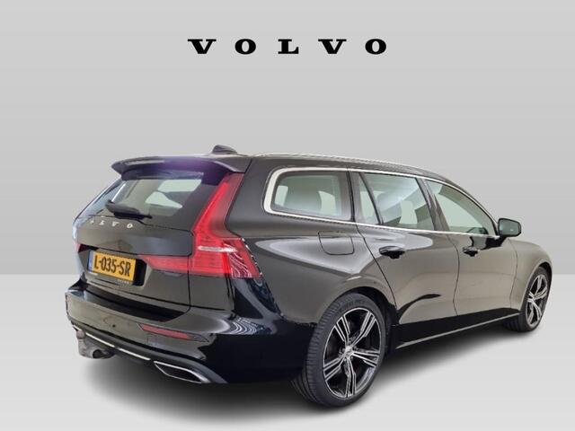 Volvo V60 2.0 B4 Inscription | Trekhaak | Keyless entry/start | Adaptive Cruise | Pilot assist | Power Seat | Memory | Leder | Stoel/stuur verwarming | Apple carplay/android auto |