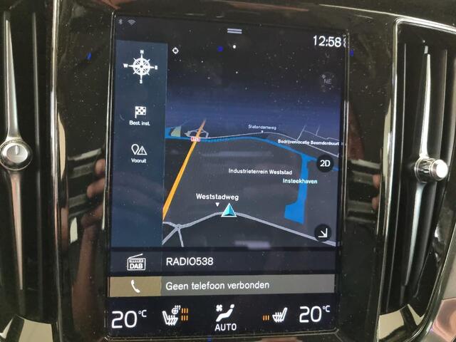Volvo V60 2.0 B4 Inscription | Trekhaak | Keyless entry/start | Adaptive Cruise | Pilot assist | Power Seat | Memory | Leder | Stoel/stuur verwarming | Apple carplay/android auto |