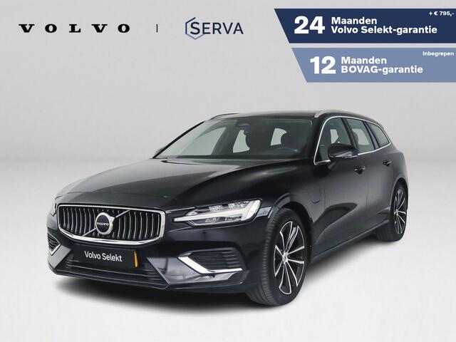 Volvo V60 T6 Plug-in hybrid AWD Essential Bright | Parkeercamera | Cruise control | Stoel- en stuurverwarming