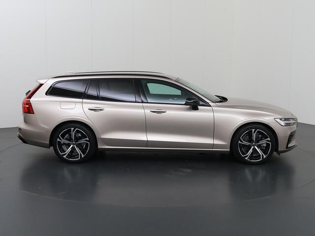Volvo V60 2.0 T8 Plug-in hybrid AWD Plus Dark | 360 Camera | Harman/Kardon | Ele.stoelen + Geheugen | Stoel/stuurverwarming | Apple CarPlay/Android Auto | Ele.kofferdeksel |