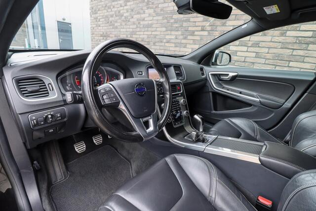 Volvo V60 2.0 T4 Business Sport | R-Design | Trekhaak | Schuif/kanteldak | Rijklaarprijs - incl.garantie