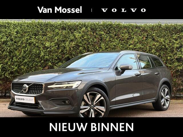 Volvo V60 CROSS COUNTRY B5 AWD Ultimate | Panoramadak | Harman Kardon | Nappaleder met stoelventilatie |
