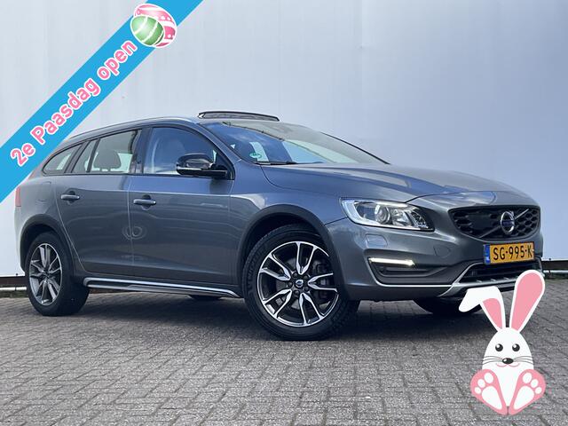 Volvo V60 CROSS COUNTRY 2.0 T5 Polar+ Pano Memory Camera Navi Dealer Onderhouden!!