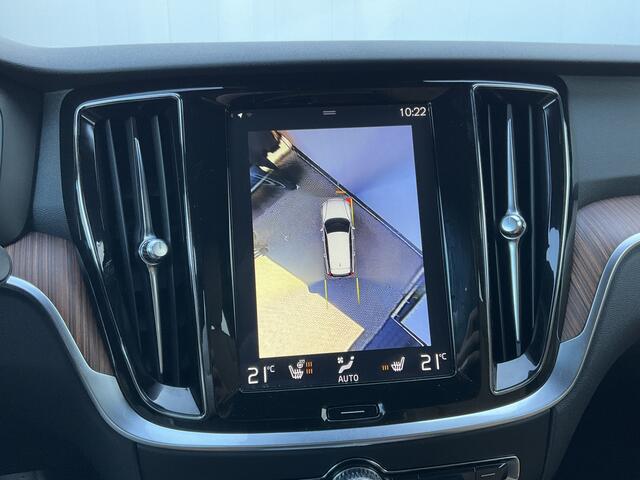 Volvo V60 CROSS COUNTRY 2.0 D4 AWD Intro Edition Elek.Trekhaak Leder 360-Cam Stoel/Stuurverw Orig.NL Voll.Onderhouden!