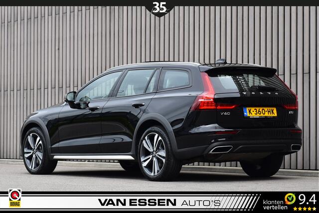 Volvo V60 CROSS COUNTRY 2.0 B5 AWD Ultimate Pano 360-Camera Trekhaak B&W Stoelverw./Ventilatie NL-AUTO 1e Eig!