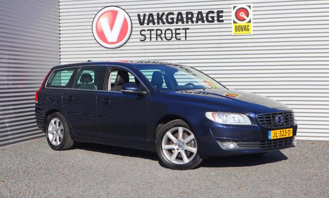 Volvo V70 2.0 T4 Polar | navi | trekh | stoelverw. | leer | 2e eigen. | bo