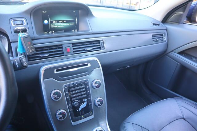 Volvo V70 2.0 T4 Polar | navi | trekh | stoelverw. | leer | 2e eigen. | bo