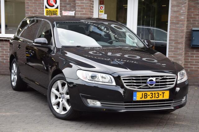 Volvo V70 2.0 T4 POLAR 190PK! LEER/TREKHAAK/ELEC. ACHTERKLEP