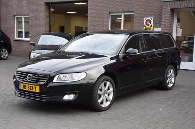 Volvo V70 2.0 T4 POLAR 190PK! LEER/TREKHAAK/ELEC. ACHTERKLEP